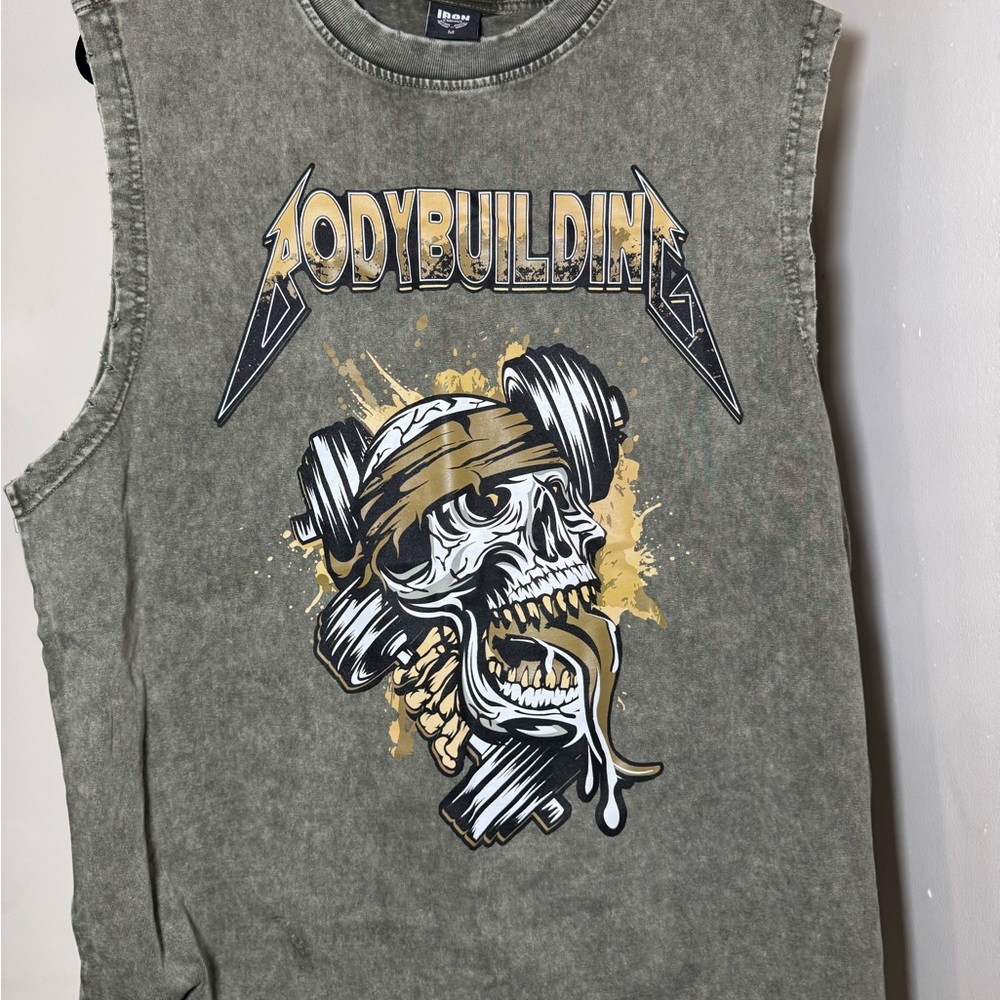Body building gym Tank Top